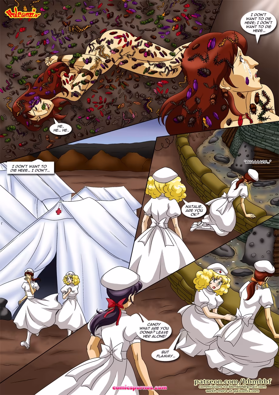 Candice's Diaries 6 - Spoils Of War 3 - page 20