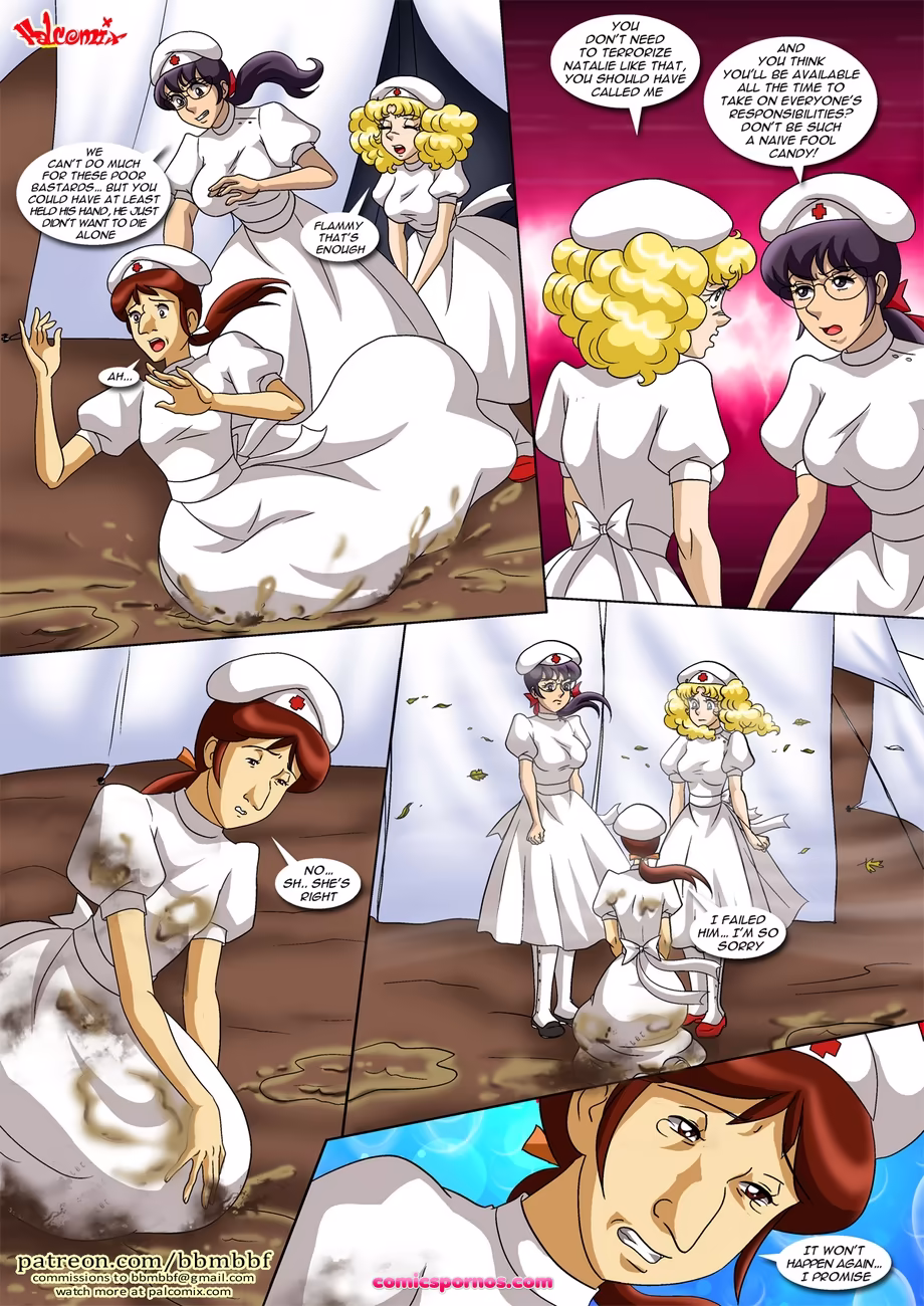 Candice's Diaries 6 - Spoils Of War 3 - page 22