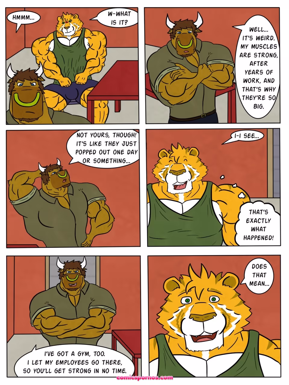The Big Life 3 - The New Hunk At The Bar - page 10