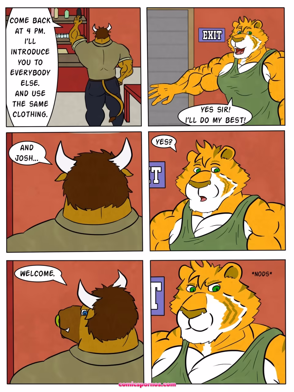 The Big Life 3 - The New Hunk At The Bar - page 11