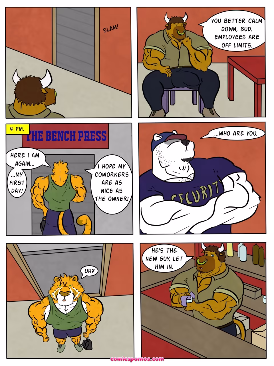 The Big Life 3 - The New Hunk At The Bar - page 12