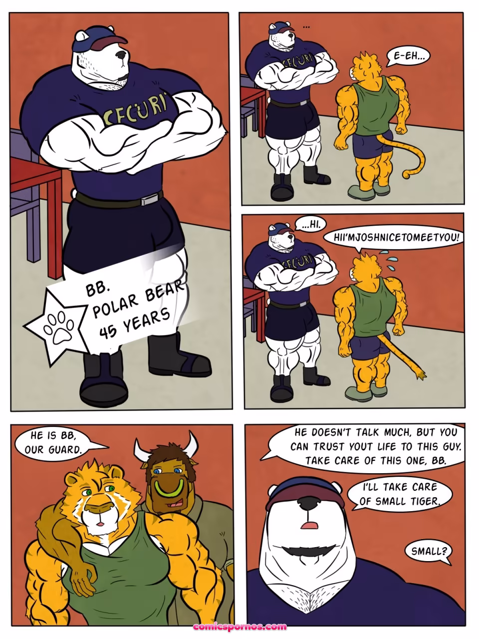 The Big Life 3 - The New Hunk At The Bar - page 13