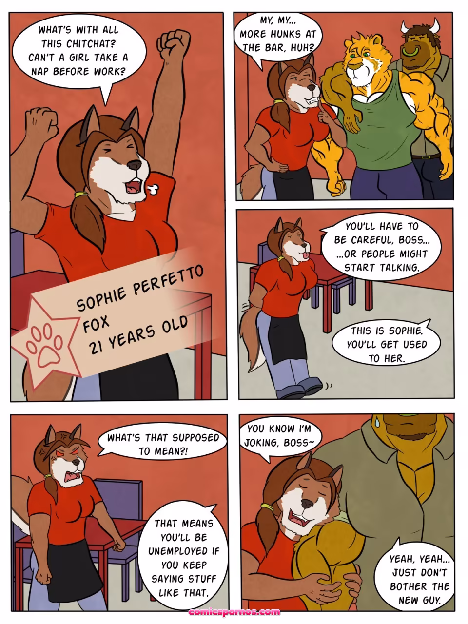 The Big Life 3 - The New Hunk At The Bar - page 14