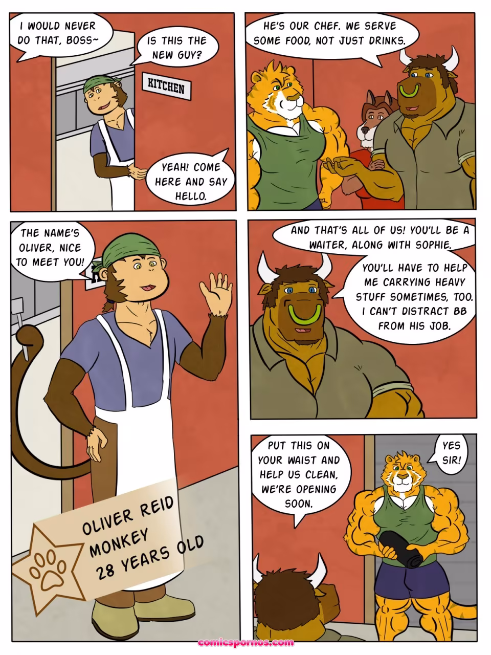 The Big Life 3 - The New Hunk At The Bar - page 15