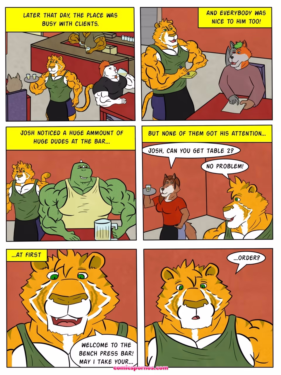 The Big Life 3 - The New Hunk At The Bar - page 16