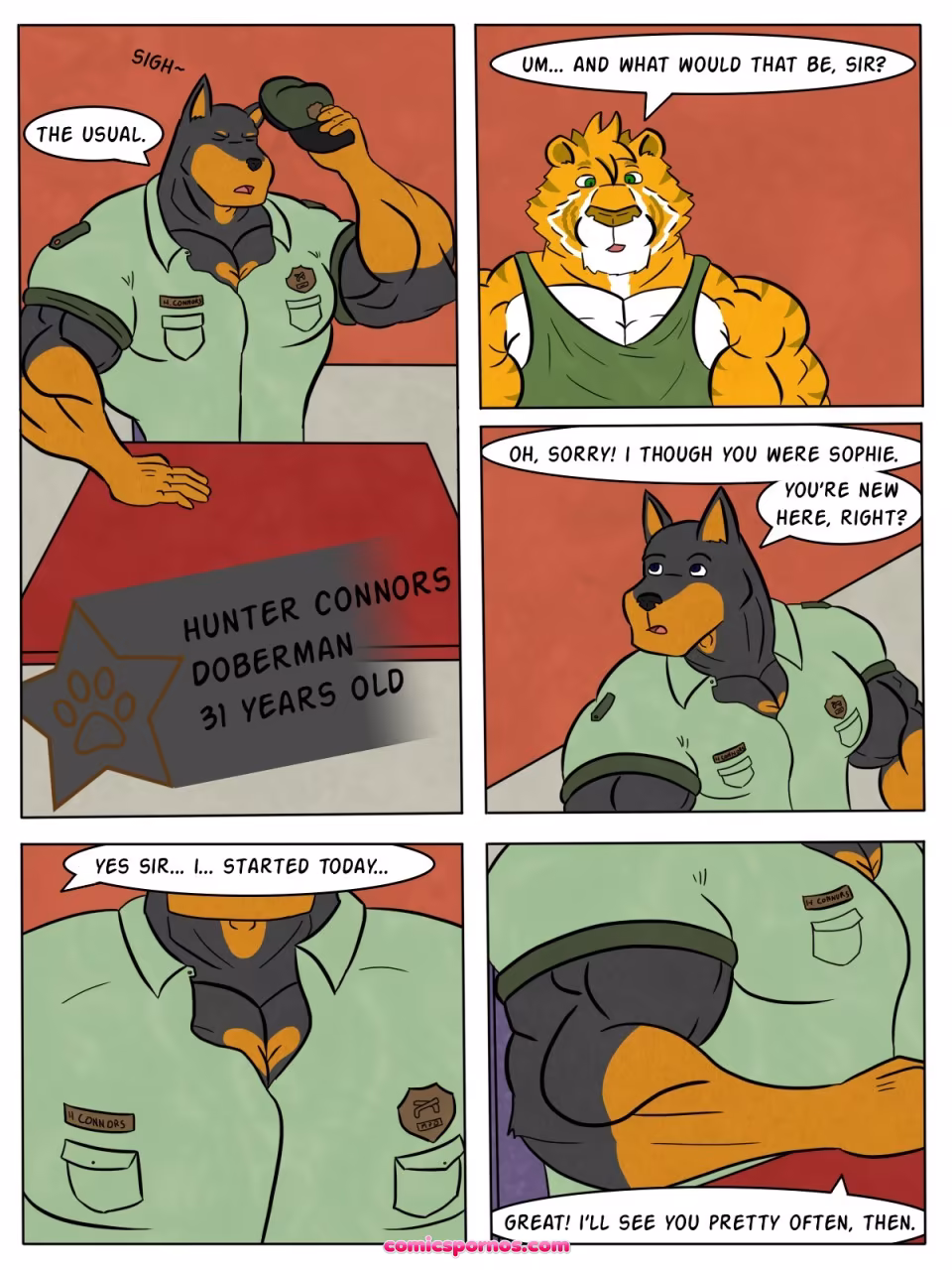 The Big Life 3 - The New Hunk At The Bar - page 17
