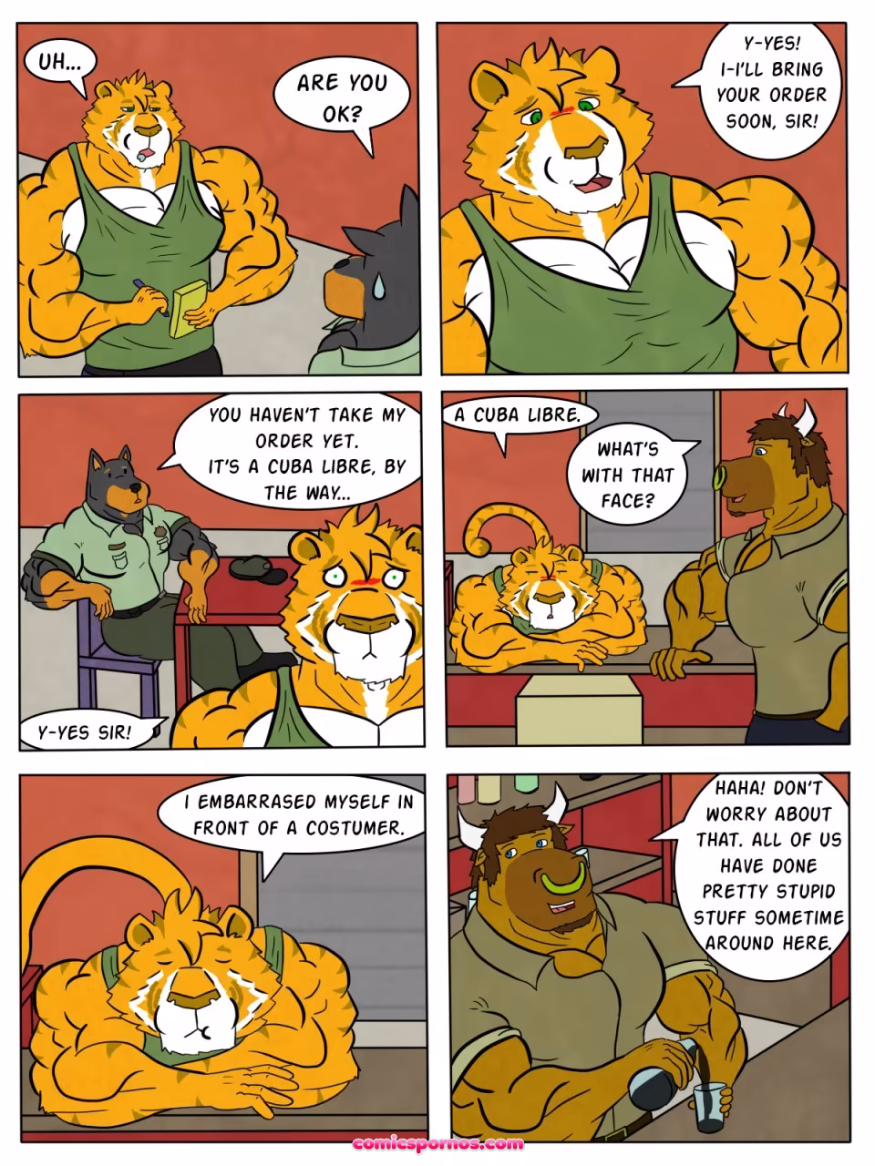 The Big Life 3 - The New Hunk At The Bar - page 18