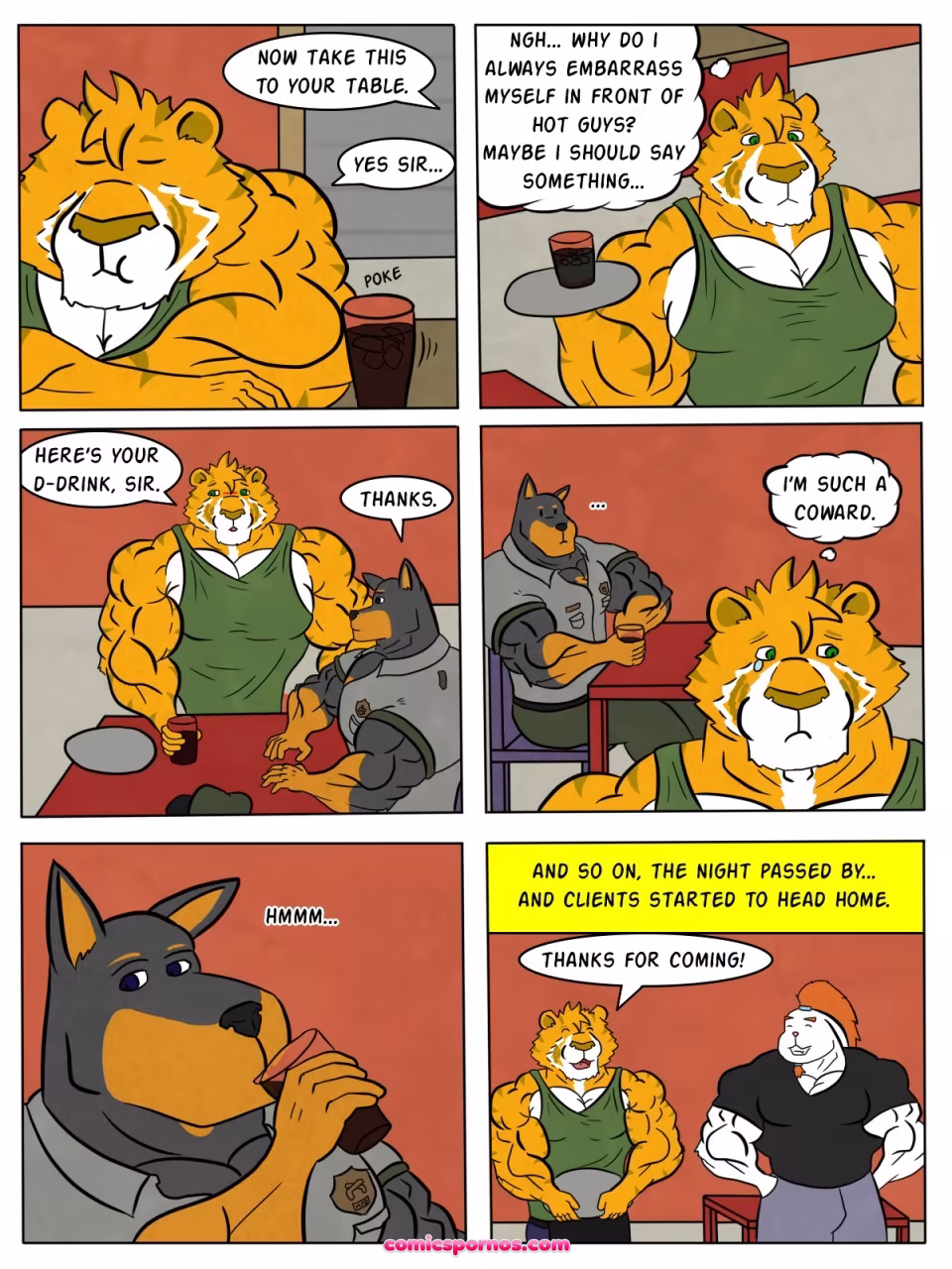 The Big Life 3 - The New Hunk At The Bar - page 19