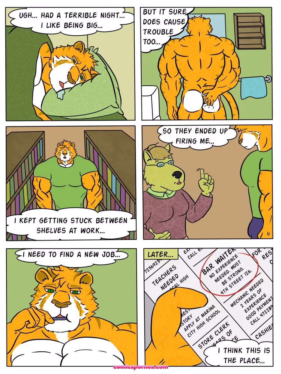 The Big Life 3 - The New Hunk At The Bar - page 2
