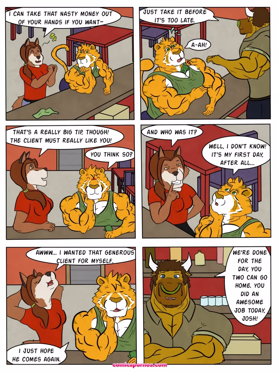 The Big Life 3 - The New Hunk At The Bar - page 21