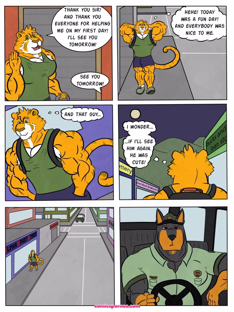 The Big Life 3 - The New Hunk At The Bar - page 22