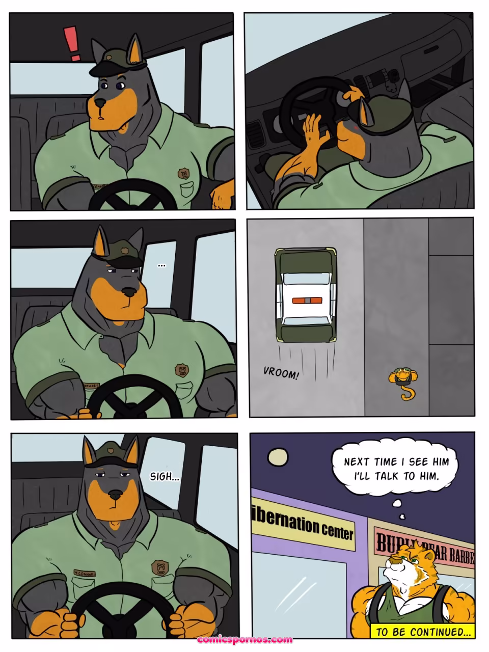 The Big Life 3 - The New Hunk At The Bar - page 23