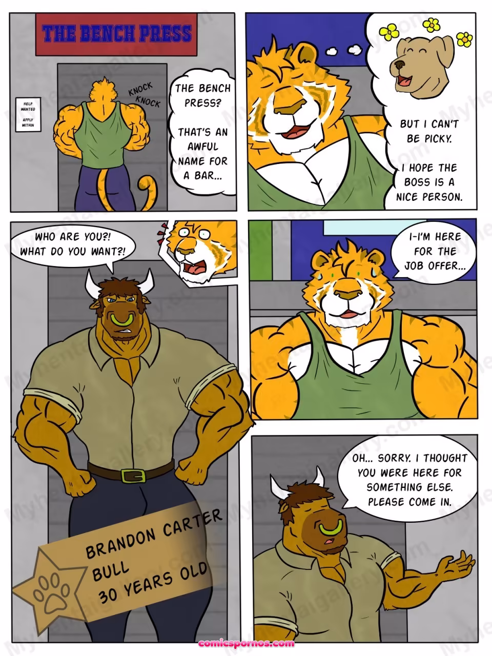 The Big Life 3 - The New Hunk At The Bar - page 3