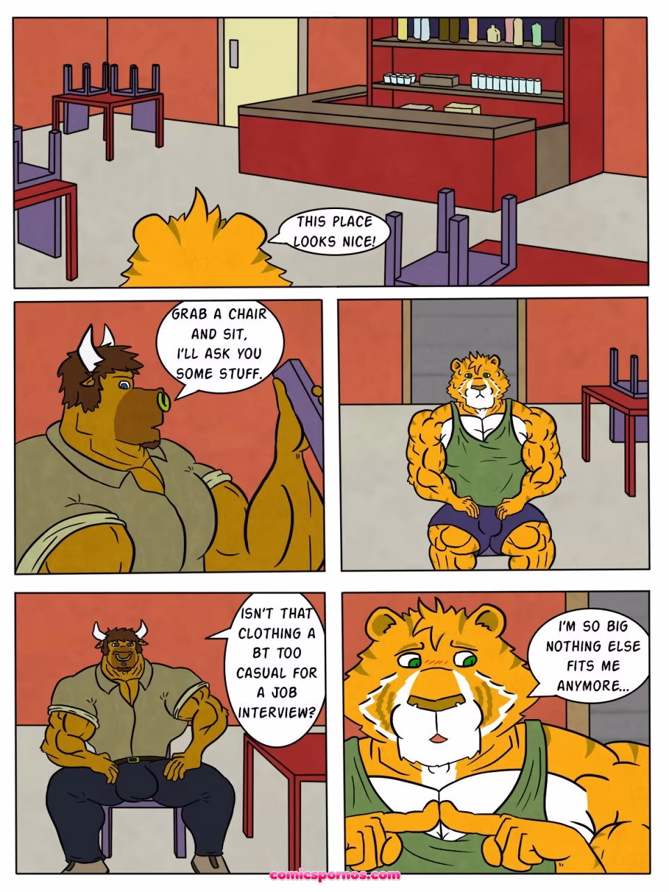 The Big Life 3 - The New Hunk At The Bar - page 4