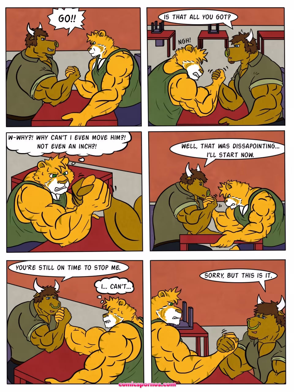 The Big Life 3 - The New Hunk At The Bar - page 7