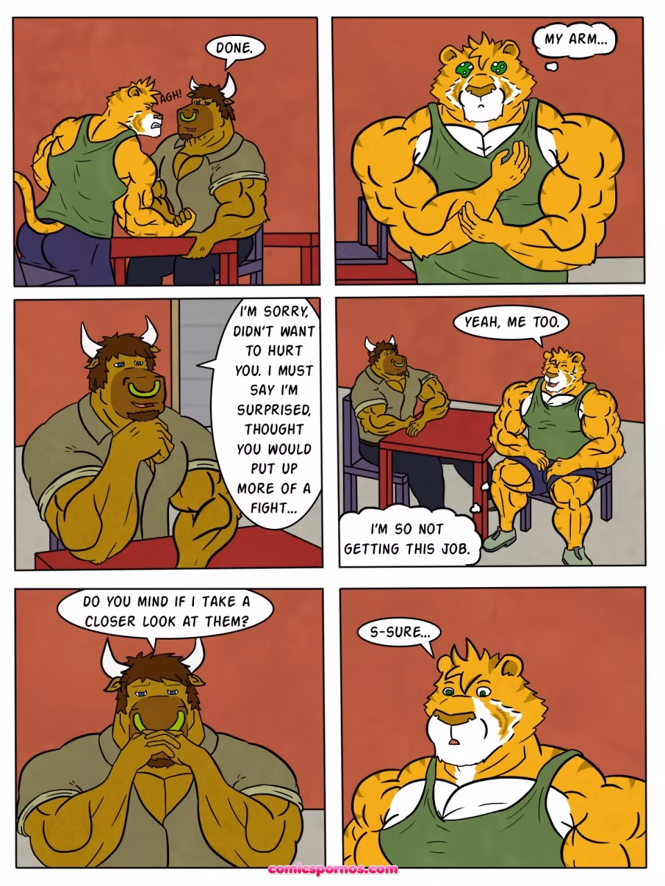 The Big Life 3 - The New Hunk At The Bar - page 8