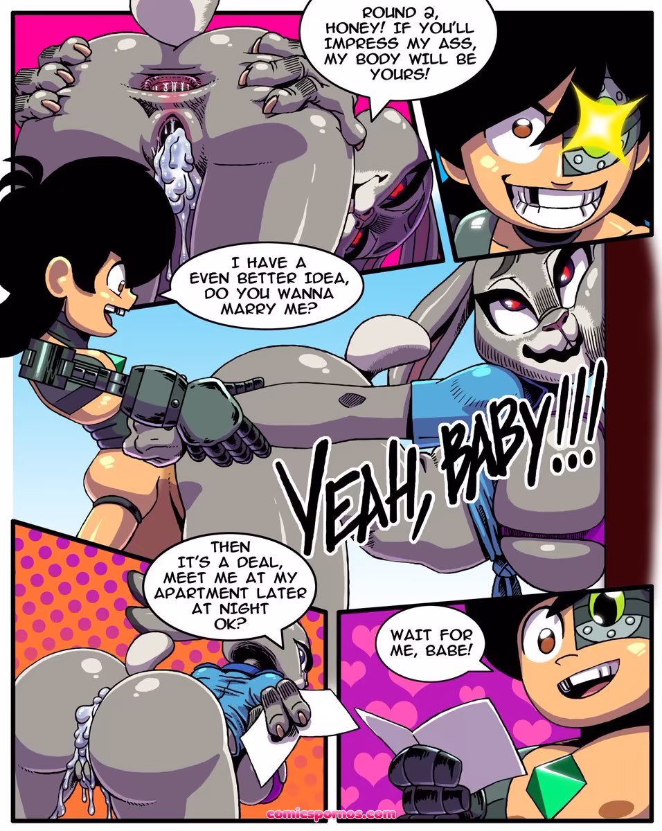 Judy And LD - page 5