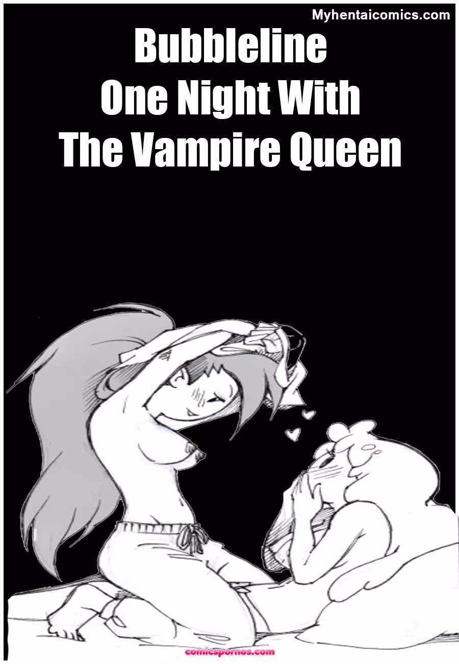 Bubbleline - One Night With The Vampire Queen - page 1