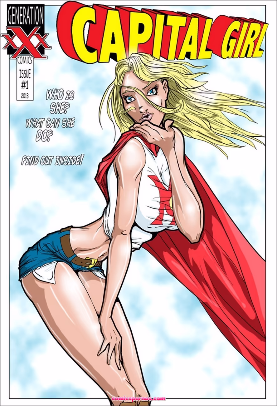 Capital Girl 1 - page 1