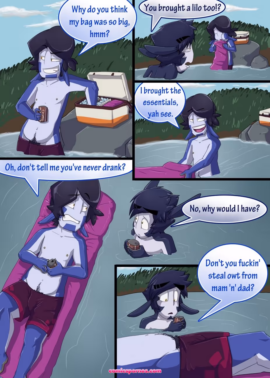 Broback Mountain - page 10