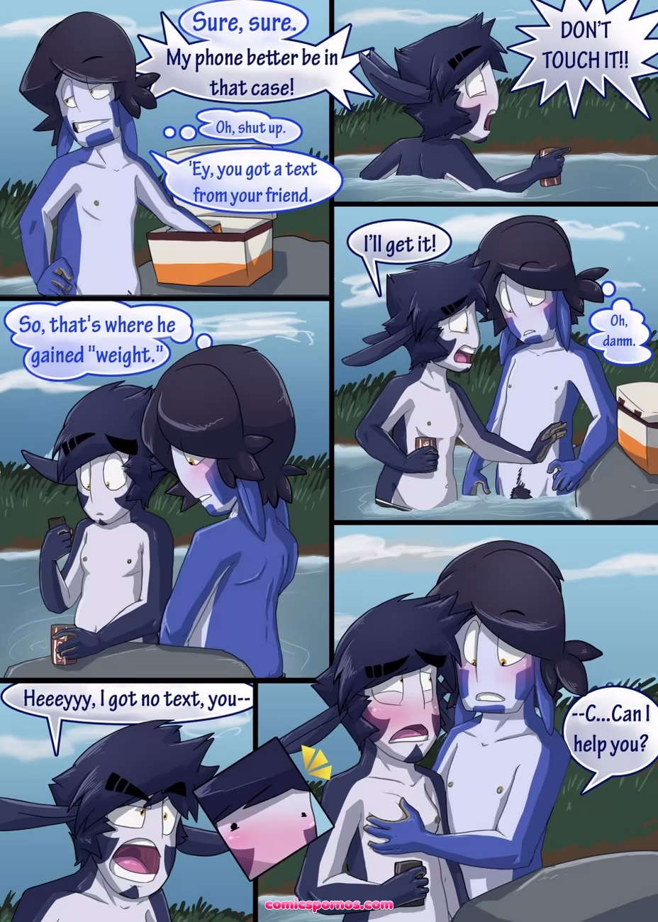 Broback Mountain - page 13