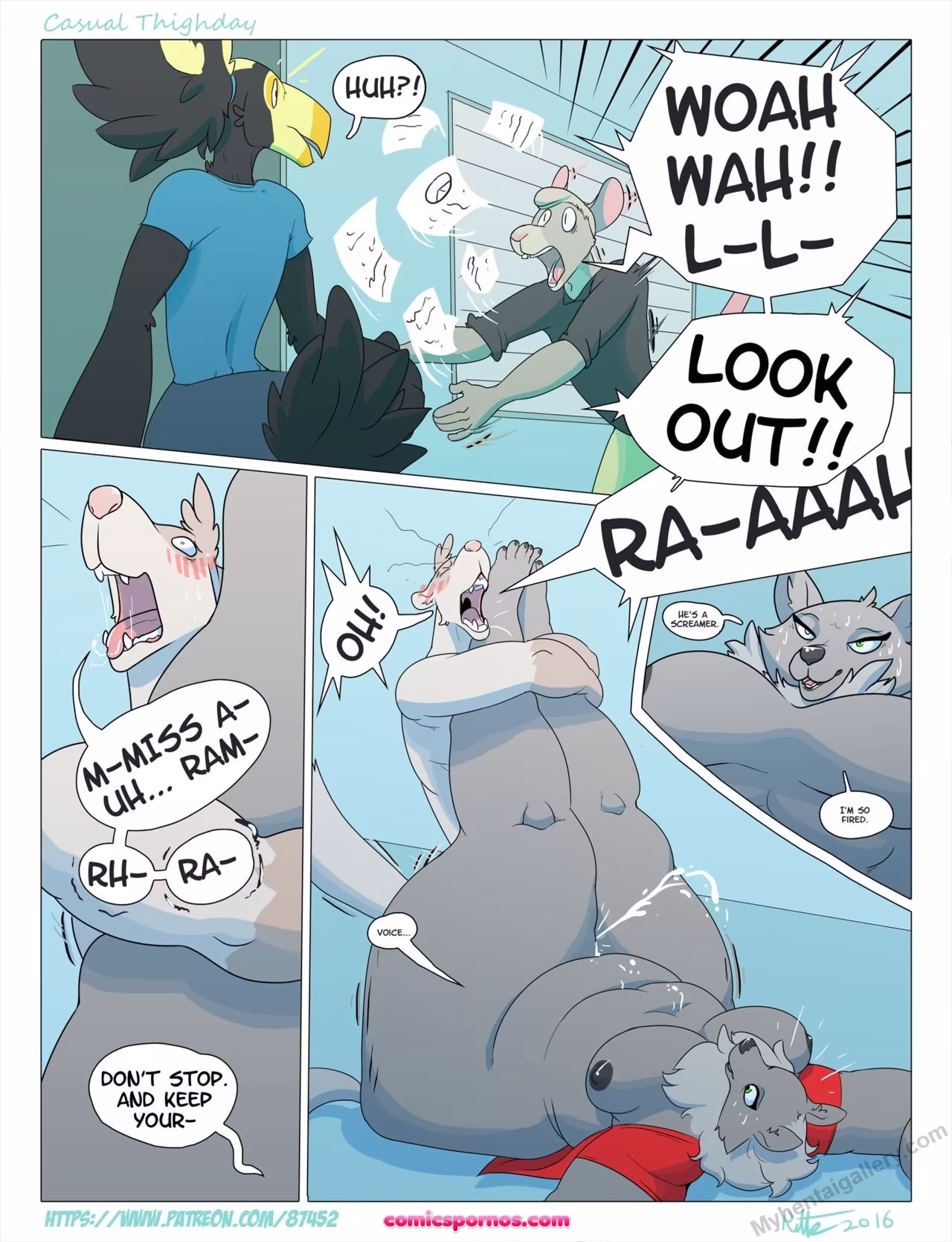 Casual Thighday - page 20