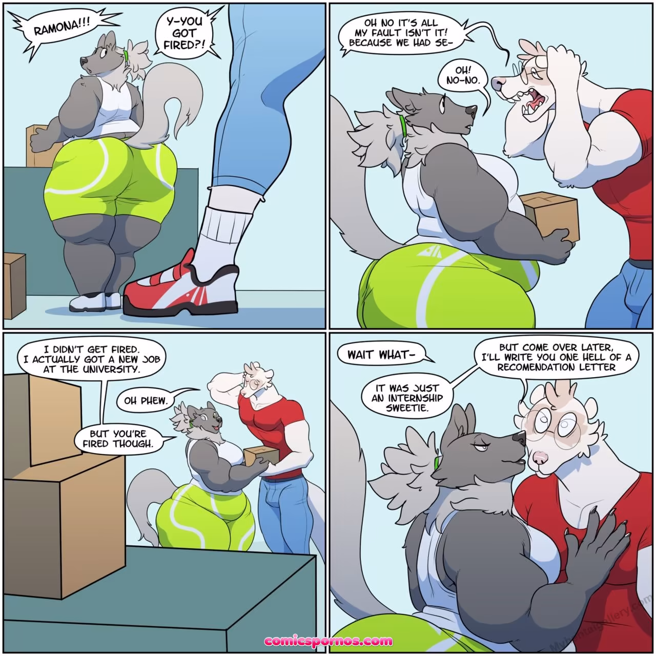 Casual Thighday - page 25