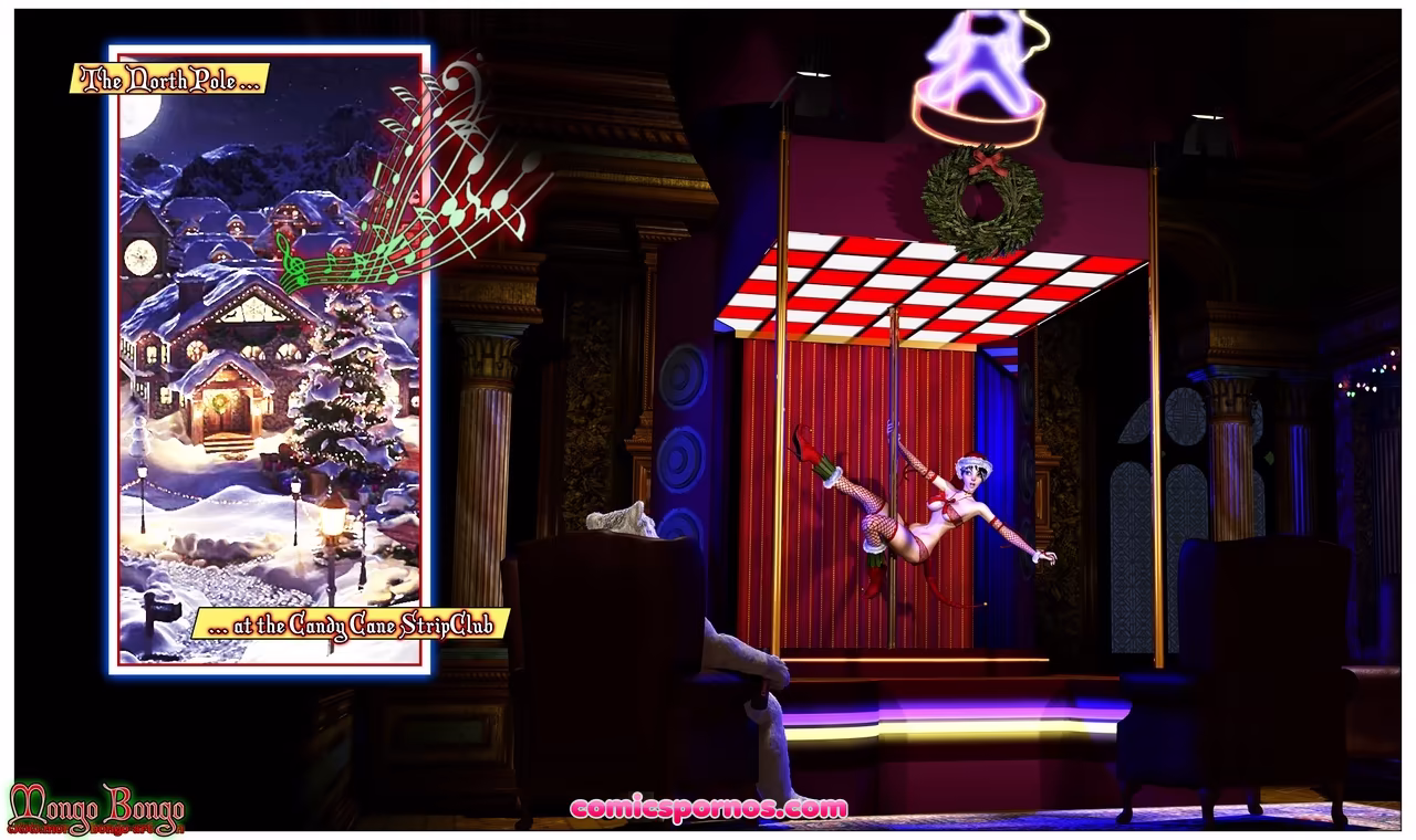 Candy Cane Strip Club - page 1