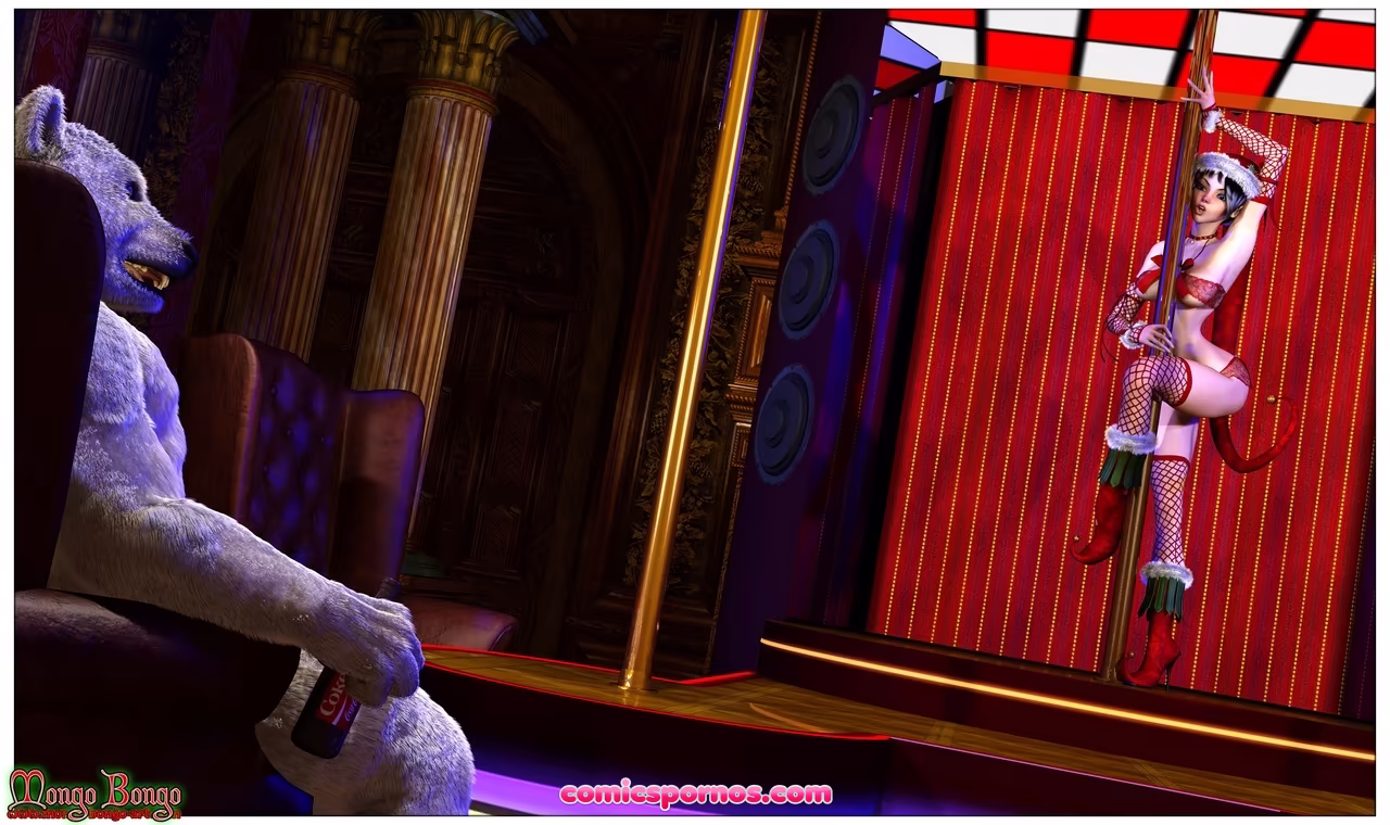 Candy Cane Strip Club - page 2