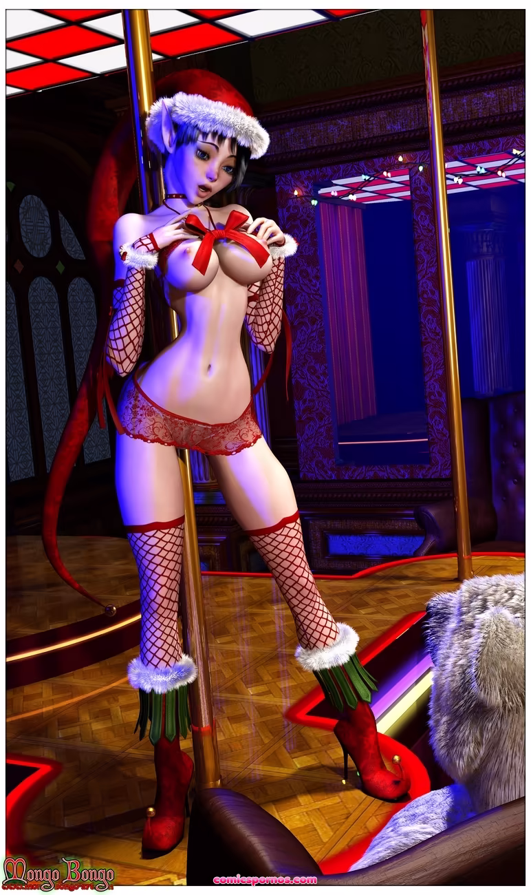 Candy Cane Strip Club - page 6