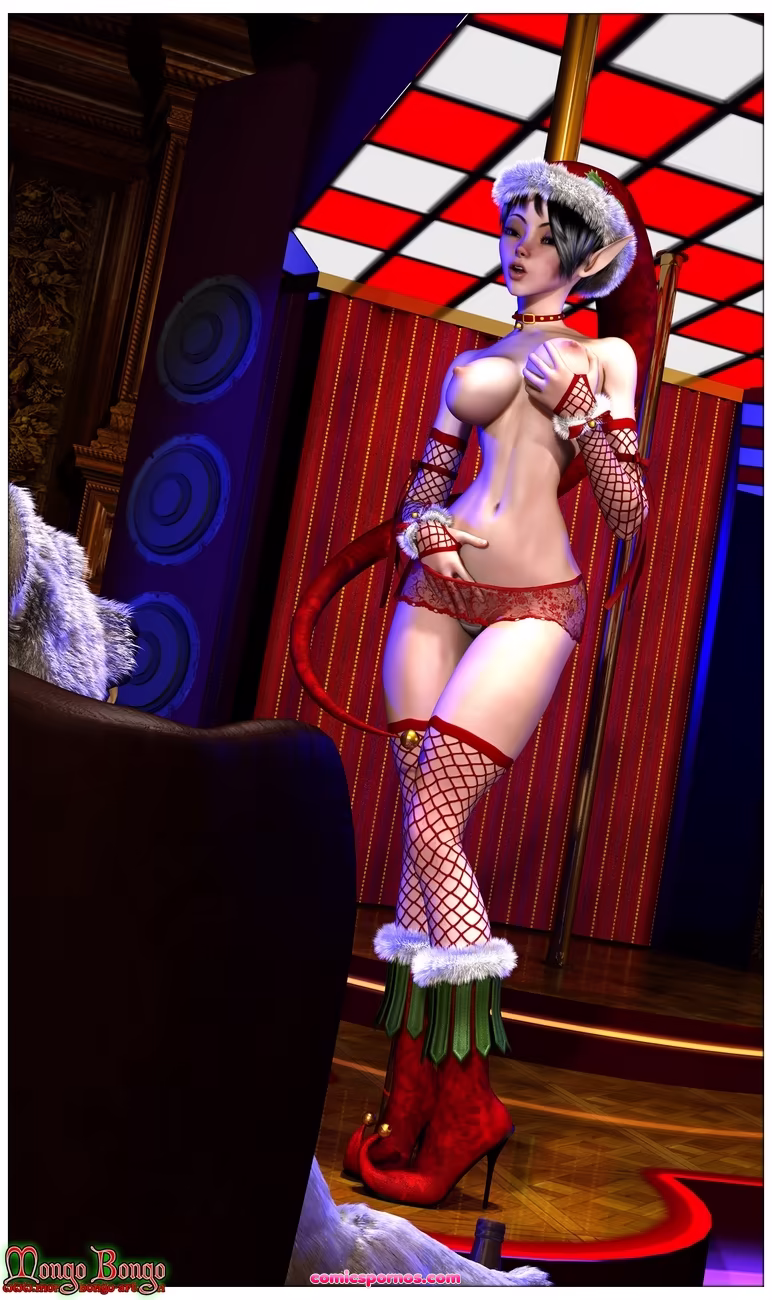 Candy Cane Strip Club - page 8