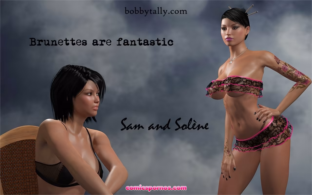 Brunettes Are Fantastic - page 1