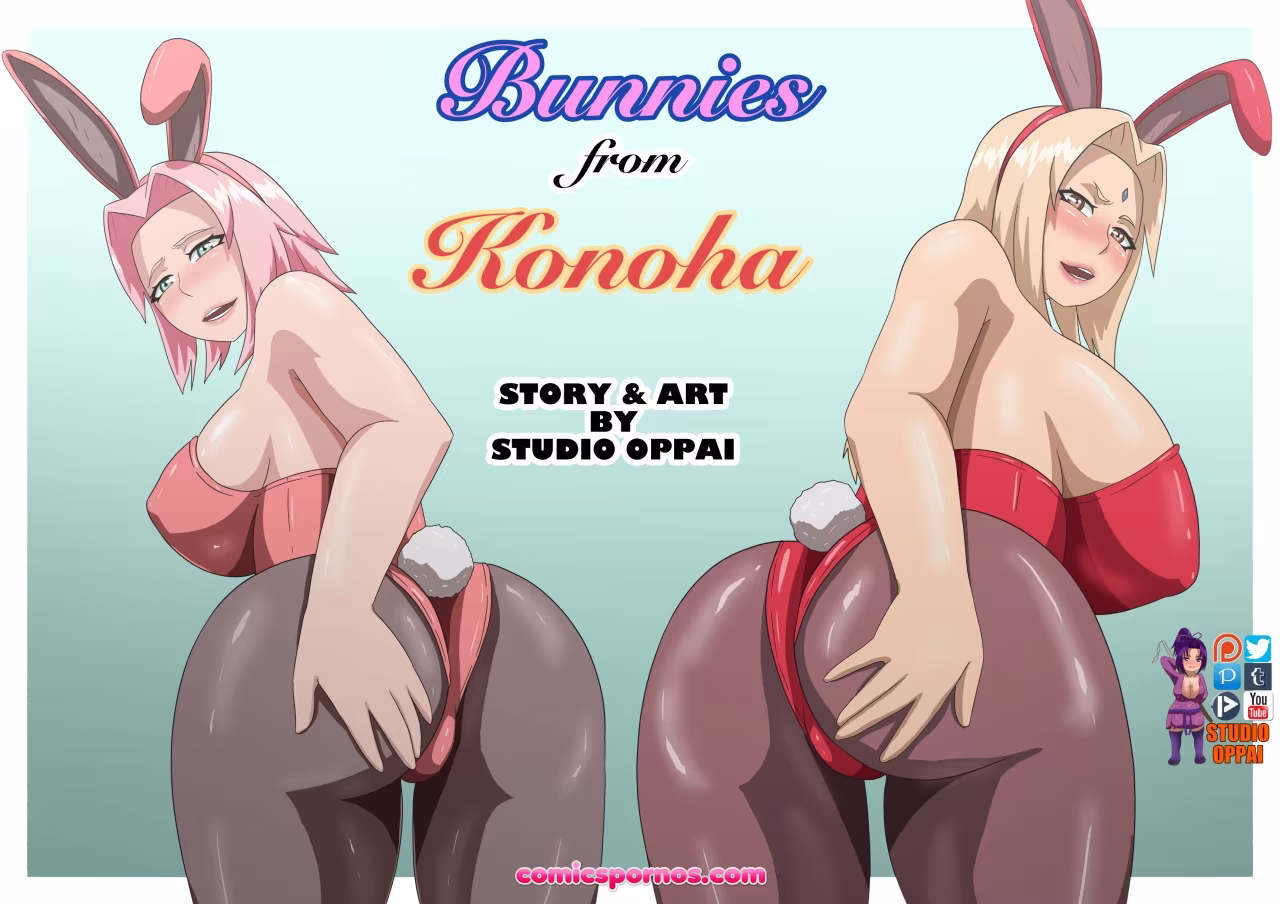 Bunnies From Konoha - page 1