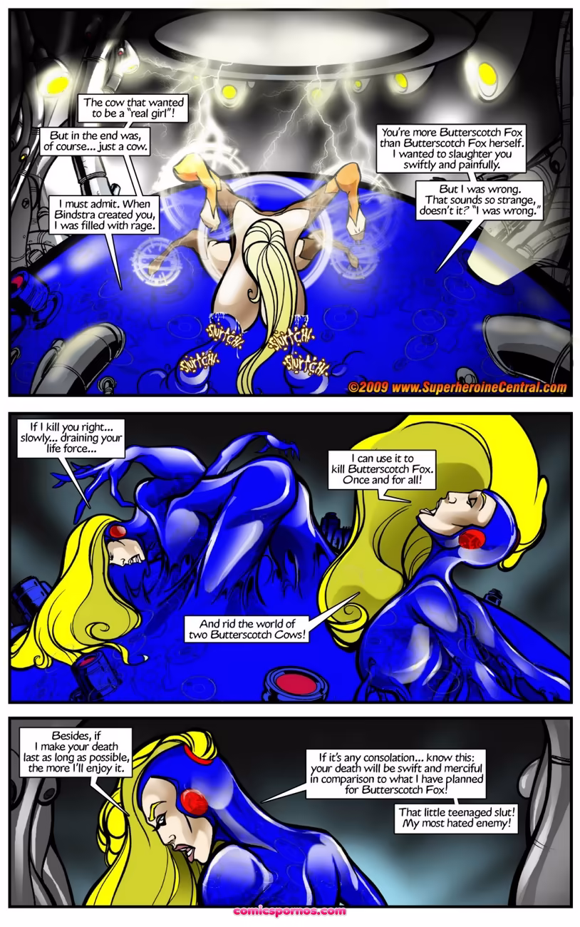 Buterscotch Cow 1 - No Pain No Gain - page 17