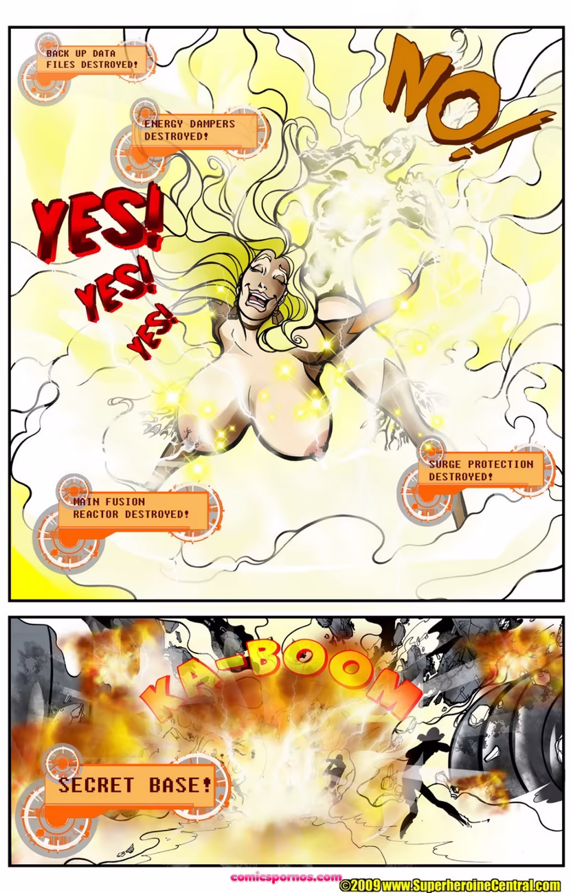 Buterscotch Cow 1 - No Pain No Gain - page 22