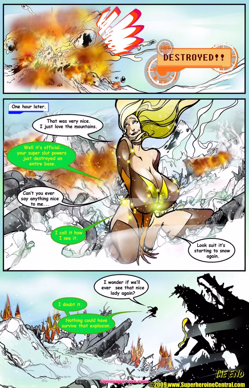 Buterscotch Cow 1 - No Pain No Gain - page 23