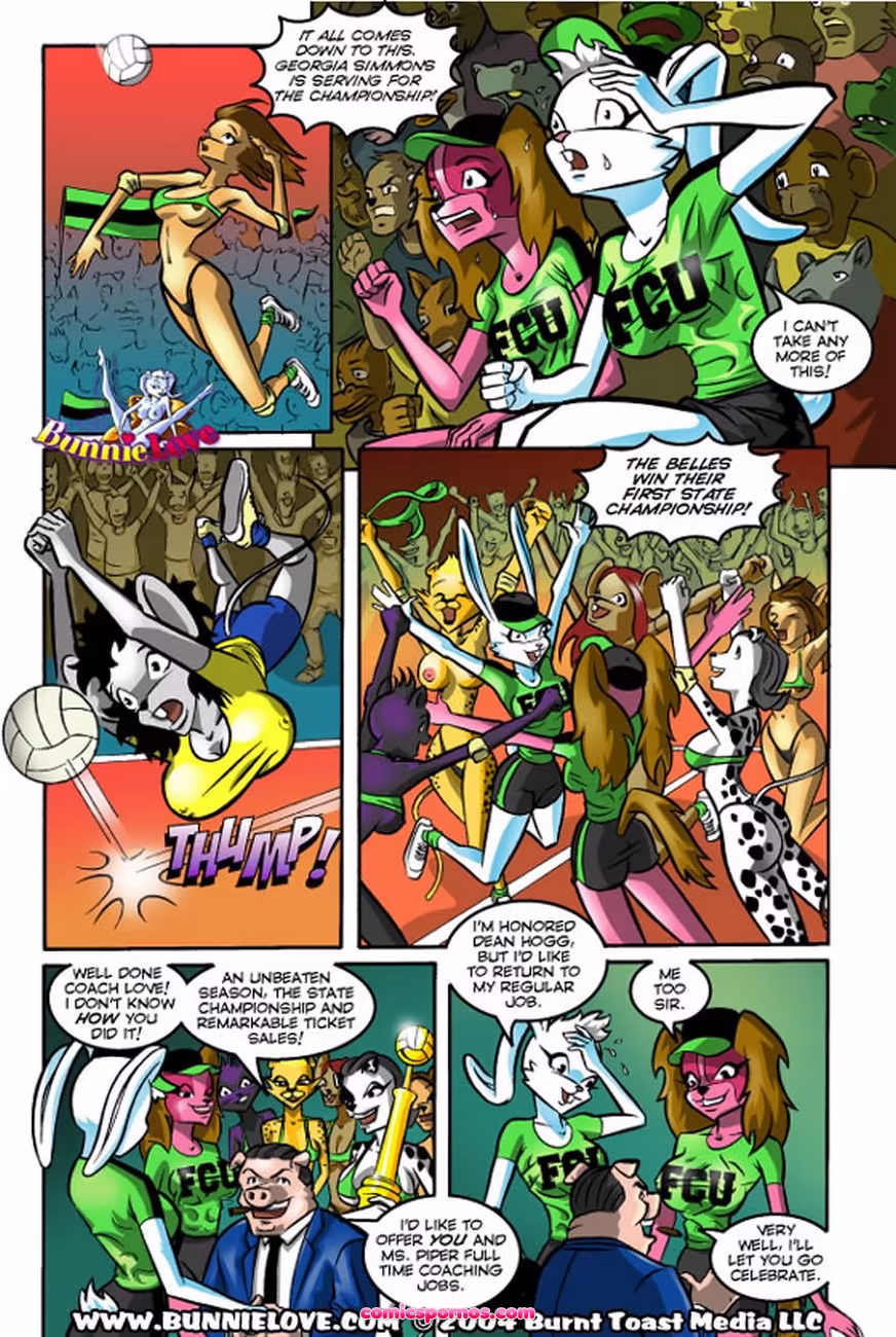 Bunnie Love 3 - page 15