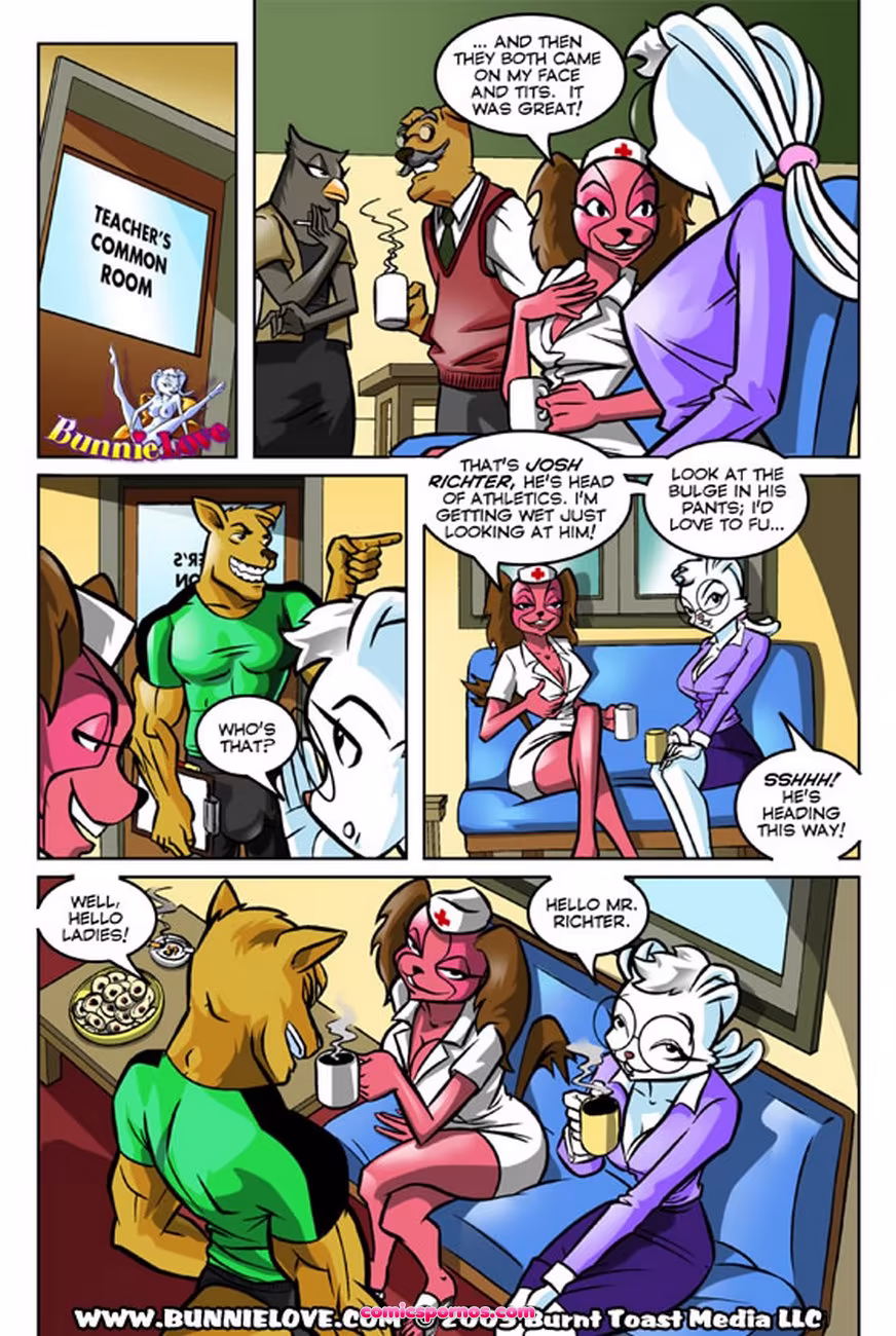 Bunnie Love 3 - page 2