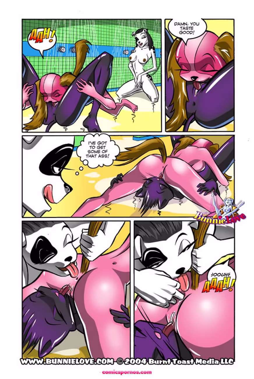Bunnie Love 3 - page 22