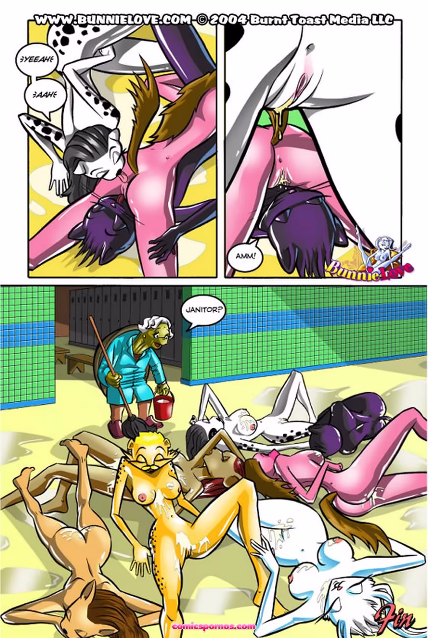Bunnie Love 3 - page 24