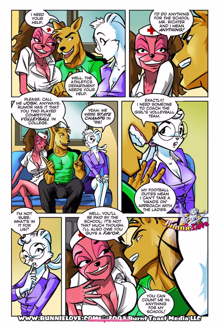 Bunnie Love 3 - page 3