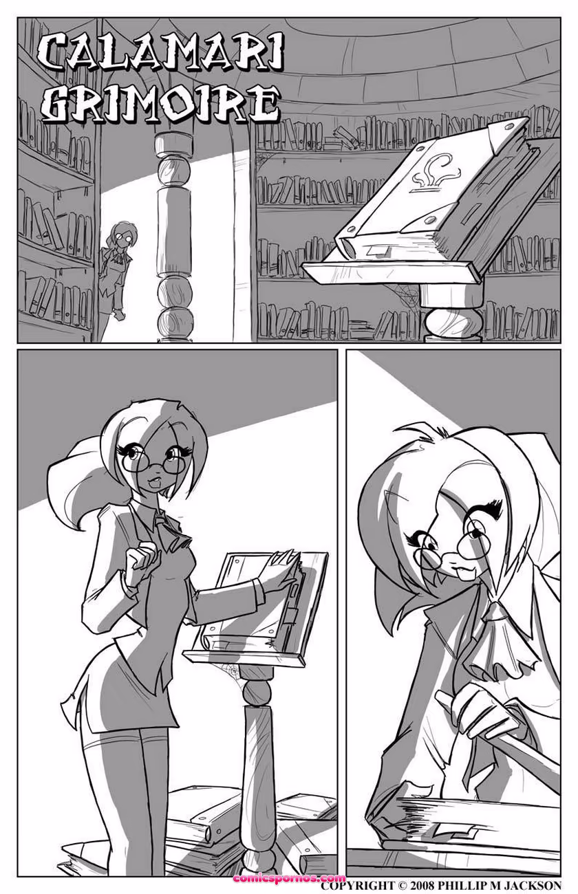 Calamari Grimoire - page 2
