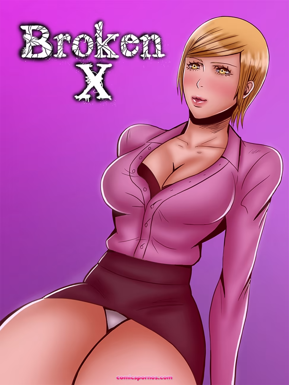 Broken X 3 - page 1
