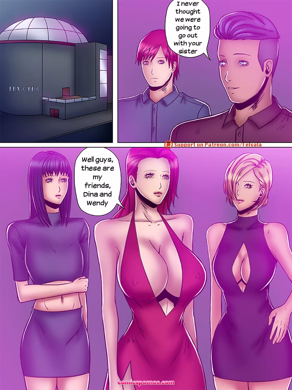 Broken X 3 - page 13