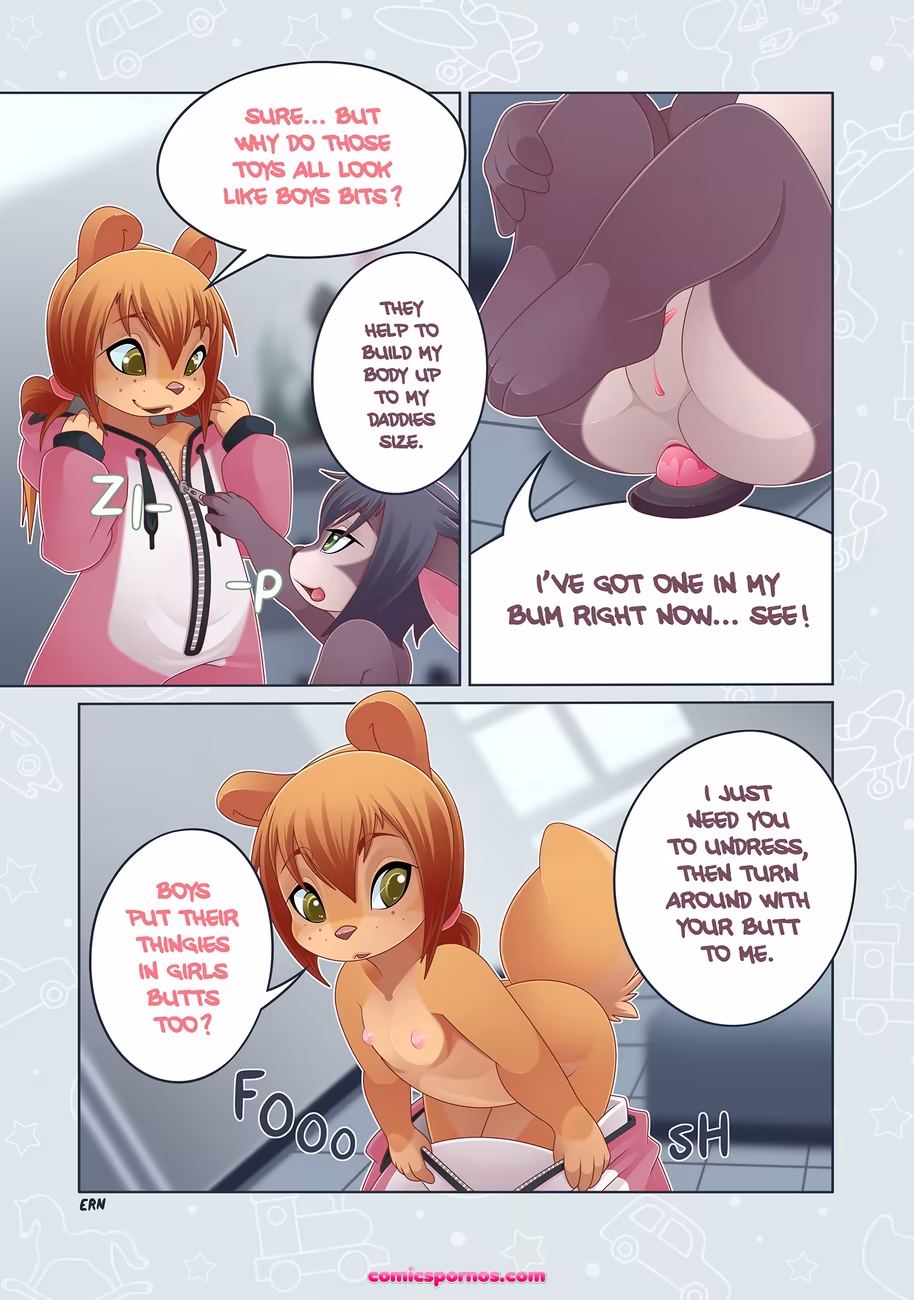 Bunnies Bad Toys - page 2