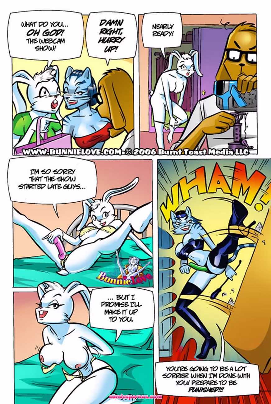 Bunnie Love 7 - page 5