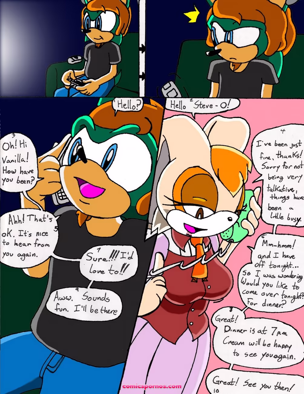Bunny Hop 2 - page 2