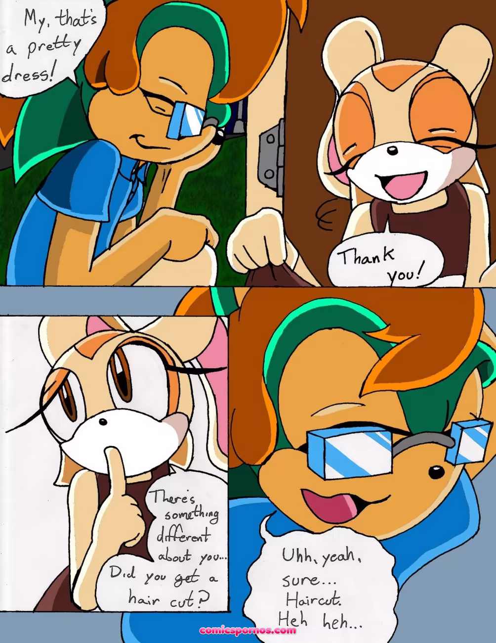 Bunny Hop 2 - page 4