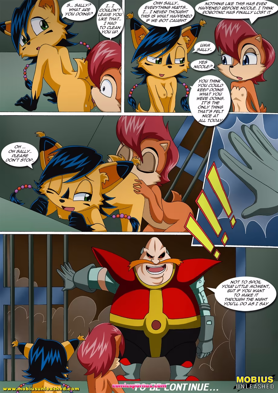 Caught By The Tail 2 - page 12