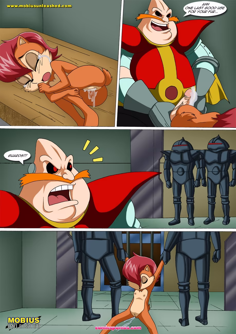 Caught By The Tail 2 - page 8